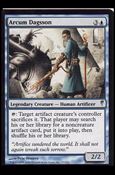 Magic the Gathering: Coldsnap (Base Set) card 27 Arcum Dagsson