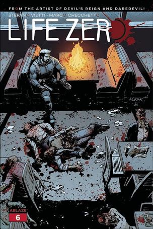 Life Zero issue 6-B Matt Horak Cover