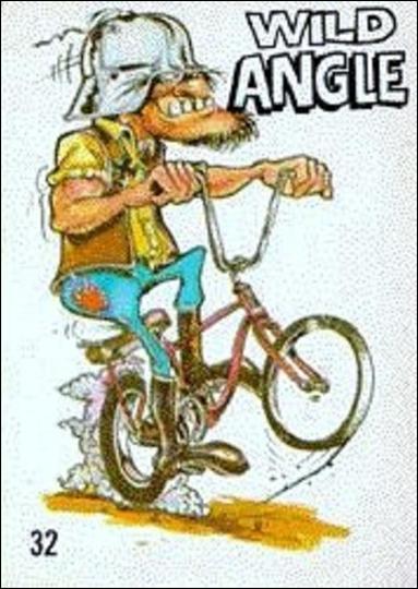 Odd Rods (Base Set) card 32 Wild Angle