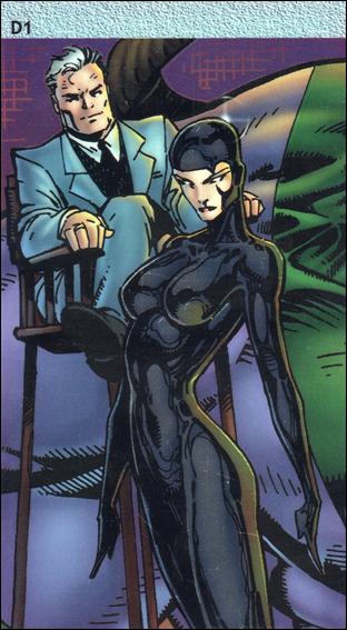 WildC.A.T.s '94 (Double-Sided Chromium Card Subset) card D1 Void & Emp