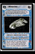 Star Wars: Premiere Limited (Base Set) card 305 Millennium Falcon