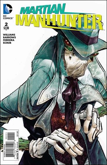 Martian Manhunter (2015)  issue 2-B Eric Canete 1:25 Cover