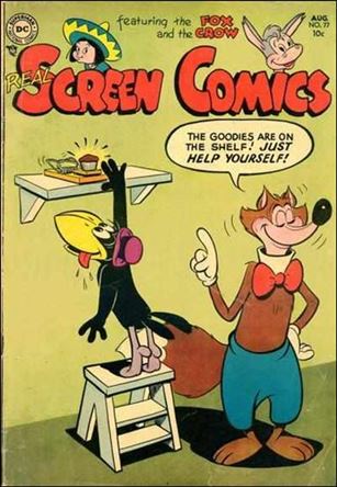 Real Screen Comics issue 77