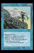 Magic the Gathering: Ice Age (Base Set) card 98 Silver Erne