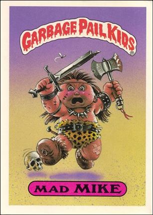 Garbage Pail Kids 1st Series Kids Giant Stickers (Base Set) Cover Image 2