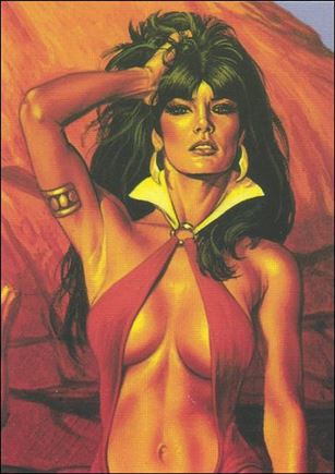Vampirella: Blood Lust (Promo) Cover Image 2