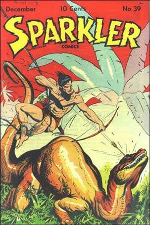 Sparkler Comics (1941) issue 39