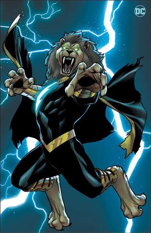 Titans: Beast World issue 2-D Nick Bradshaw Lenticular Cover
