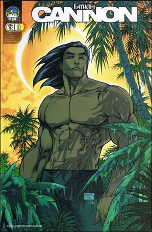 Michael Turner's Fathom: Cannon Hawke issue 0 Michael Turner Cover