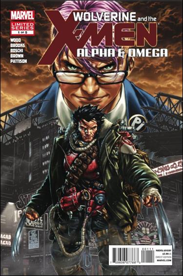 Wolverine & the X-Men: Alpha & Omega issue 1 Mark Brooks Cover