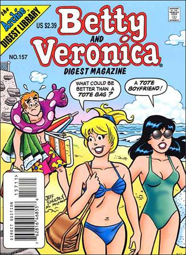 Betty and Veronica Digest Magazine issue 157