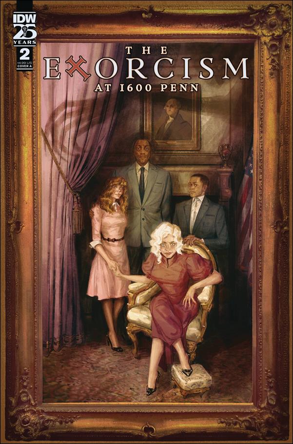 Exorcism at 1600 Penn issue 2 Vanesa Del Rey Cover