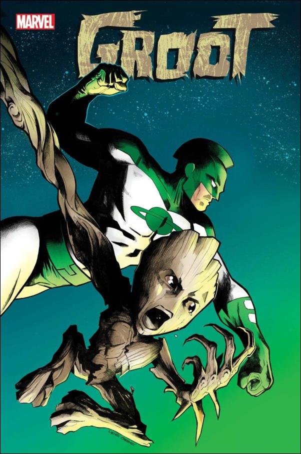 Groot (2023) issue 1 Lee Garbett Cover