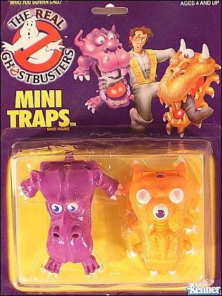 Real Ghostbusters: Mini-Ghosts figure 3 Mini Traps