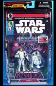 Star Wars: 30th Anniversary Collection Comic Packs (2006) figure 6-B Luke Skywalker (No Highlights) & R2-D2