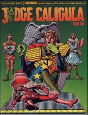 Judge Dredd: Judge Caligula Cover Image 1