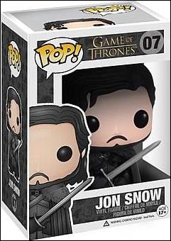 POP! Game of Thrones figure 7 Jon Snow