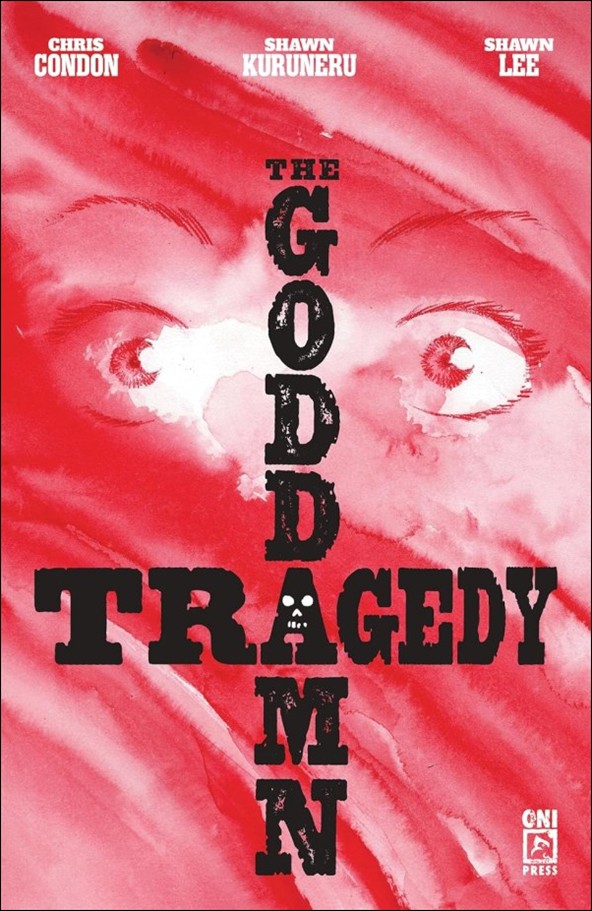 Goddamn Tragedy issue 1 Shawn Kuruneru Cover