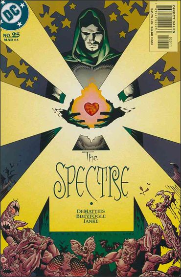 Spectre (2001) issue 25