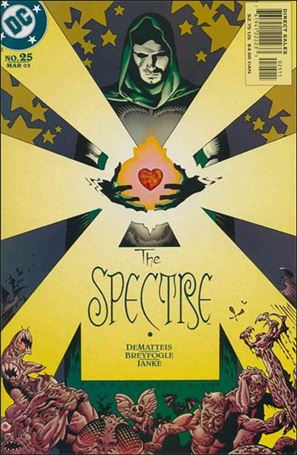 Spectre (2001) issue 25