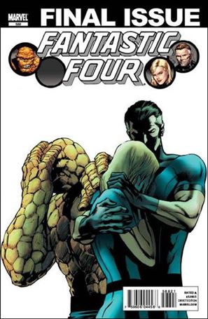 Fantastic Four (1961) issue 588-B White Cover (2nd Printing)