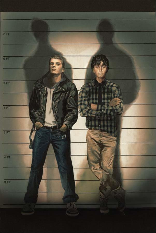 Nancy Drew and the Hardy Boys: The Big Lie issue 5-D Fay Dalton 1:20 Virgin Cover
