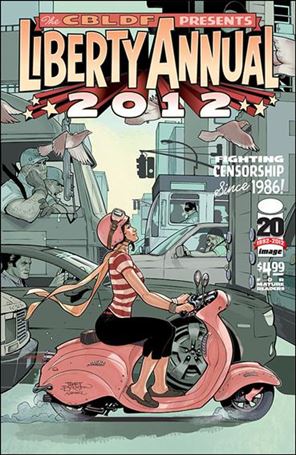 CBLDF Presents Liberty Annual issue 2012-B Terry Dodson Cover