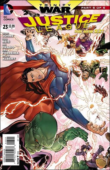 Justice League (2011) 23-D by DC