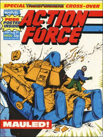 Action Force (UK) issue 26