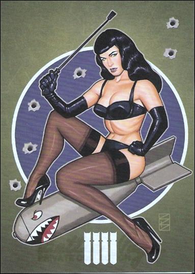 Bettie Page Private Collection (Preview) card PREV-3