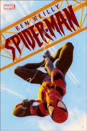 Ben Reilly: Spider-Man issue 4-C Alex Garner 1:25 Cover