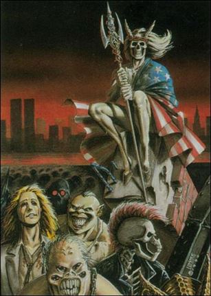 Joseph Michael Linsner: Dawn & Beyond (Base Set) card 17 Home of the Brave