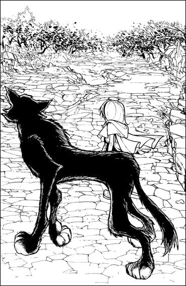 Fairy Quest: Outcasts issue 2-B 1:20 Black & White Virgin Cover