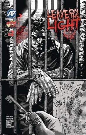 Leave on the Light issue 2 Standard Cover