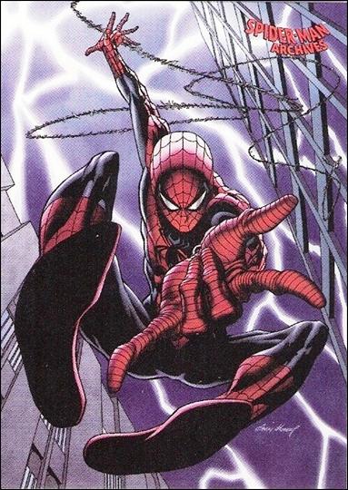 Spider-Man Archives (Base Set) card 10 Enemies and Allies