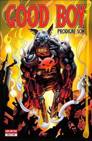 Good Boy: Prodigal Son issue 1-B ChrisCross Cover