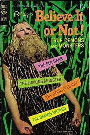 Ripley's Believe it or Not! (1967) issue 19