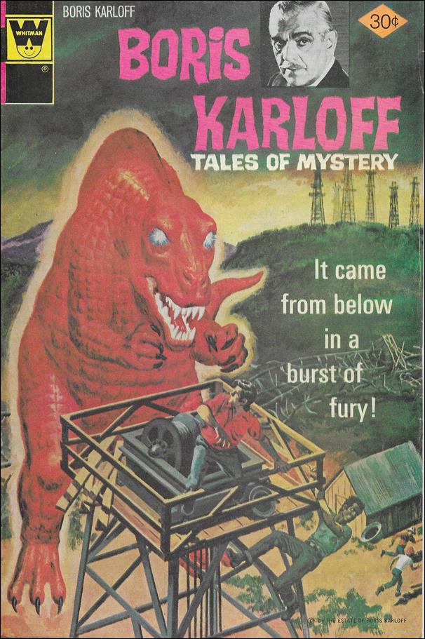 Boris Karloff Tales of Mystery issue 71-B Whitman Cover