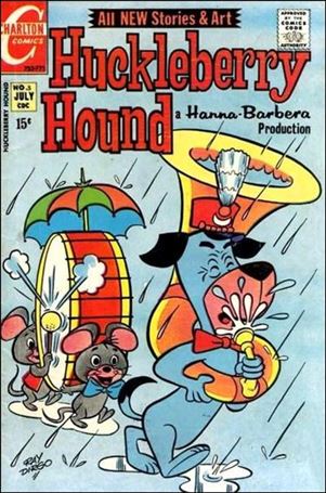 Huckleberry Hound (1970) issue 5