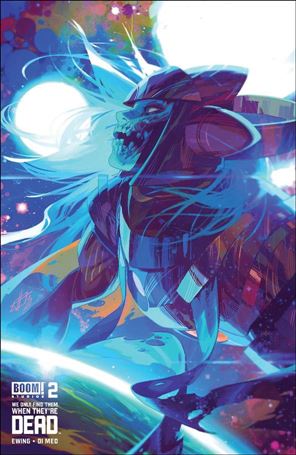 We Only Find Them When They're Dead issue 2-B Toni Infante Cover