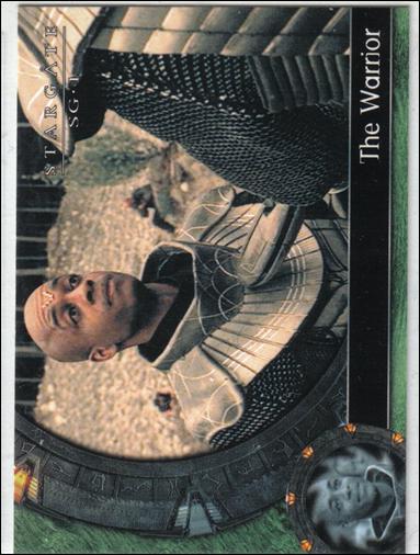 Stargate SG-1: Season 5 (Base Set) card 56 The Warrior
