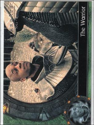 Stargate SG-1: Season 5 (Base Set) card 56 The Warrior
