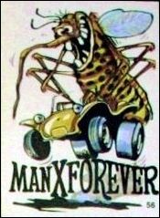 Odder Odd Rods (Base Set) card 56 Man X Forever