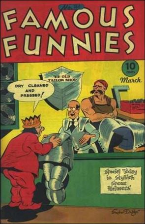 Famous Funnies (1934/07) issue 140