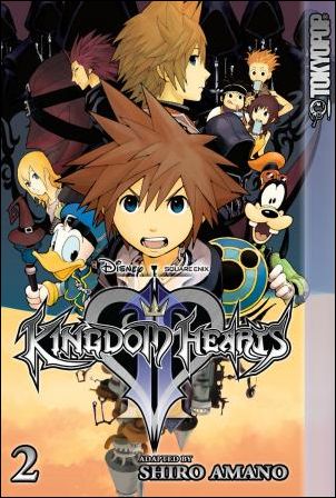 Kingdom Hearts II (2007) issue 2
