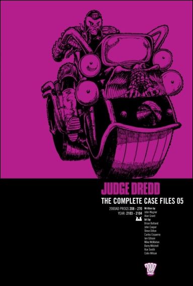 Judge Dredd: The Complete Case Files issue 5