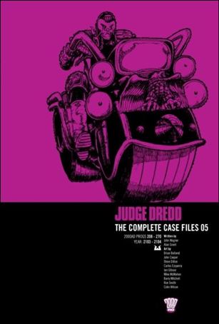 Judge Dredd: The Complete Case Files issue 5