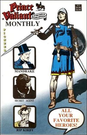 Official Prince Valiant Monthly Cover Image 1