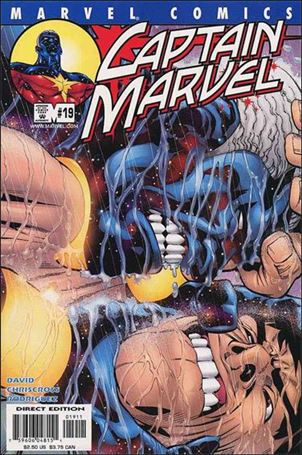 Captain Marvel (1999) issue 19