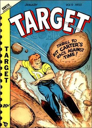 Target Comics (1948) issue 11